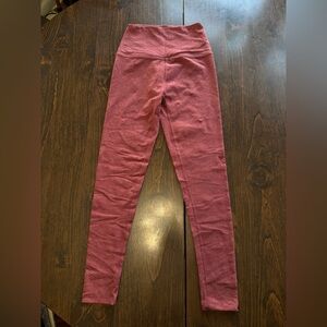 Beyond Yoga leggings- Red